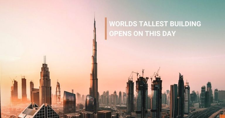 Worlds Tallest Building Opens | iOpener.Today
