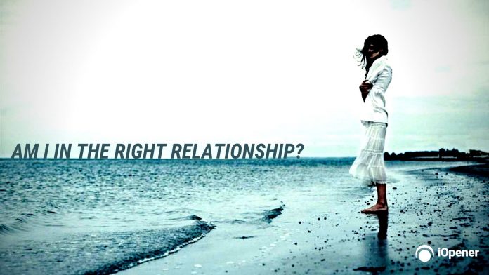 The Right Relationship, life