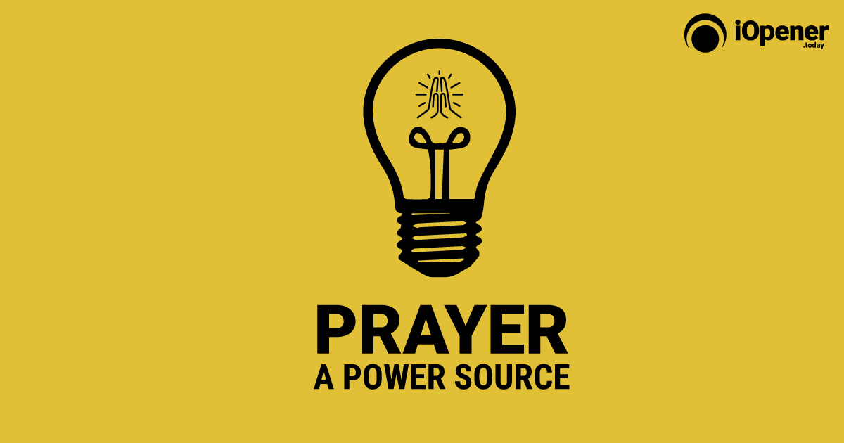 power of prayer