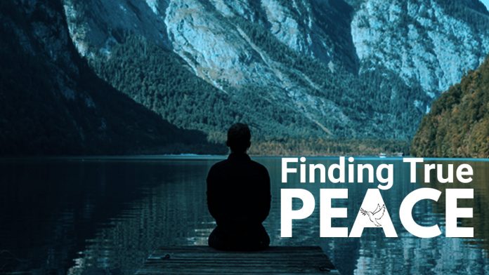Finding True Peace
