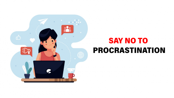 ways to overcome procrastination