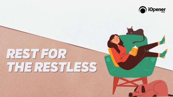 how to overcome restlessness