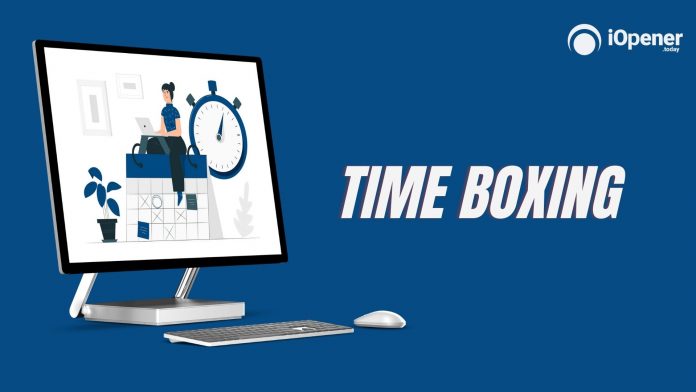 what is timeboxing