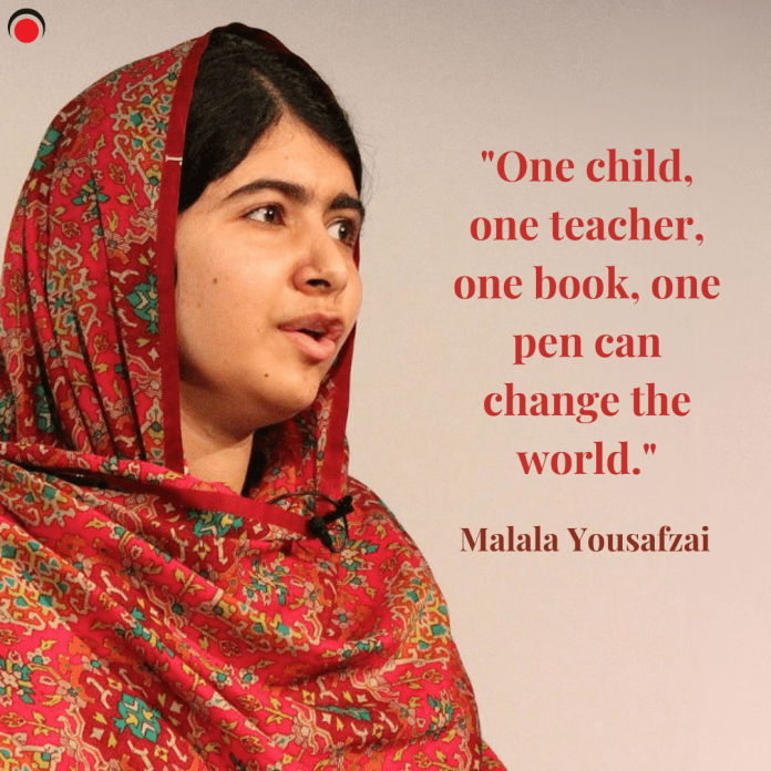 Malala quotes