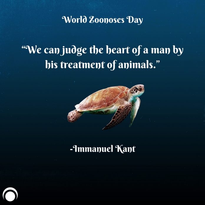 World zoonoses day