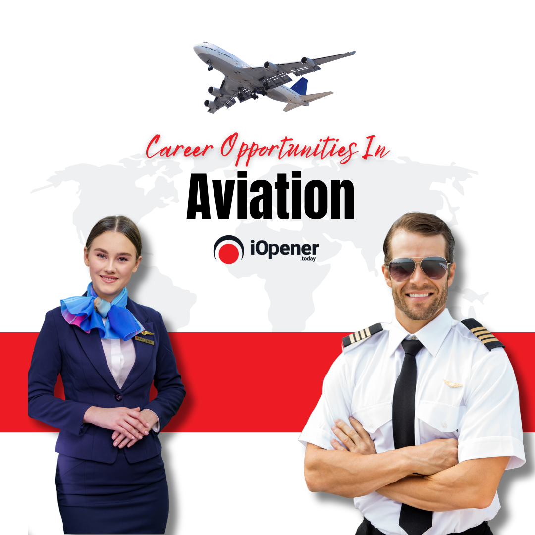 Career Opportunities After 12th in Aviation