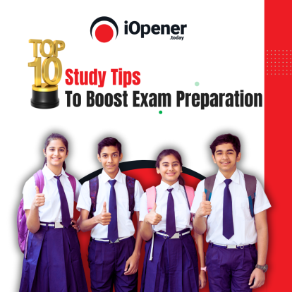 Study Tips to Boost Your Exam Preparation