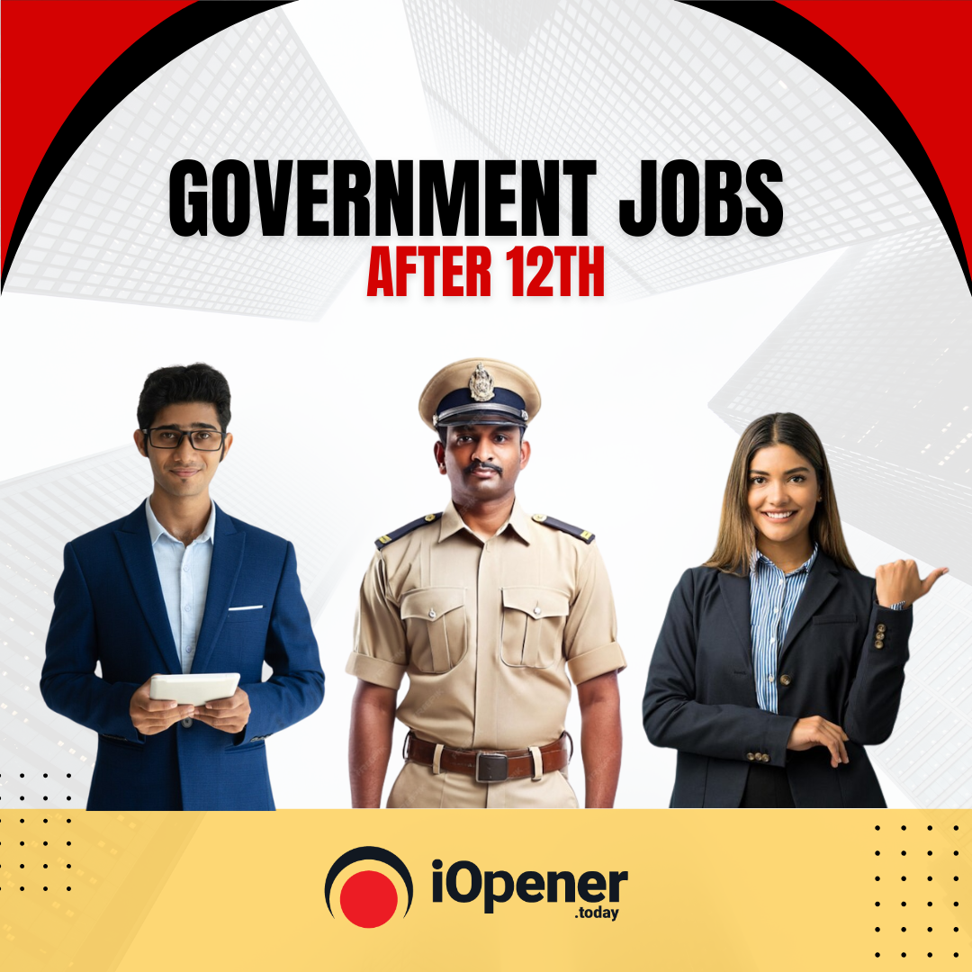 Government Jobs After 12th