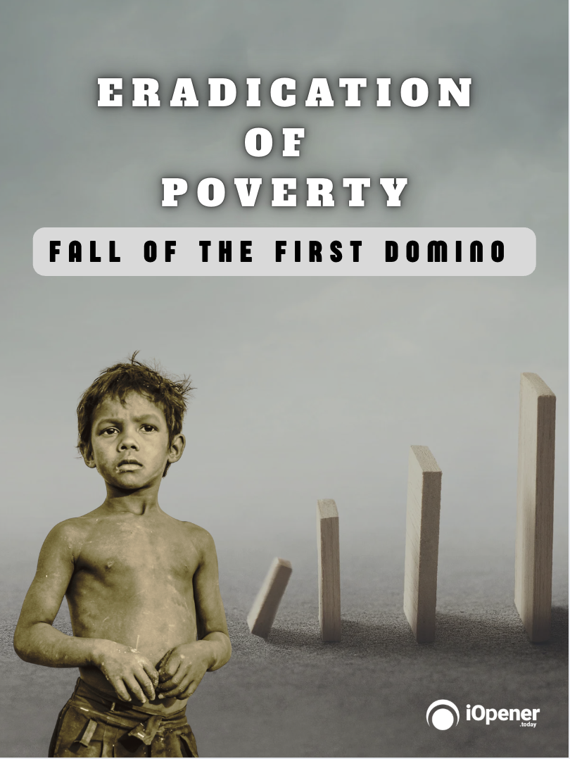 eradication of poverty