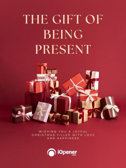 gift of being present