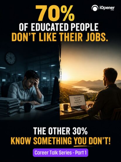 Career Talk Series - Part 1