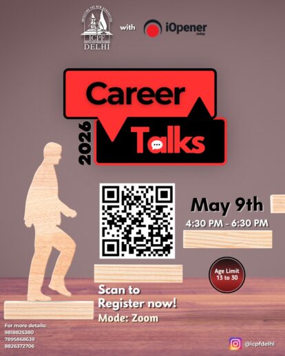 Career Talks 2026: Your Blueprint to Finding Your Career Path