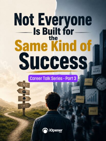 career talk series
