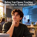 Teaching as a Career