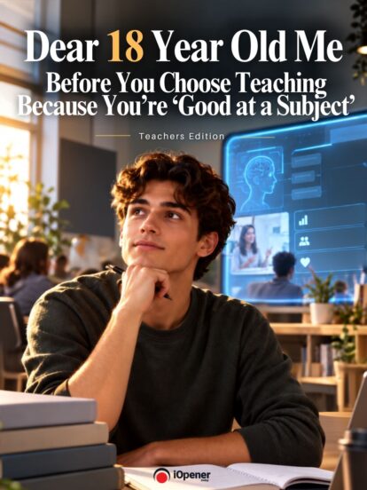 Teaching as a Career