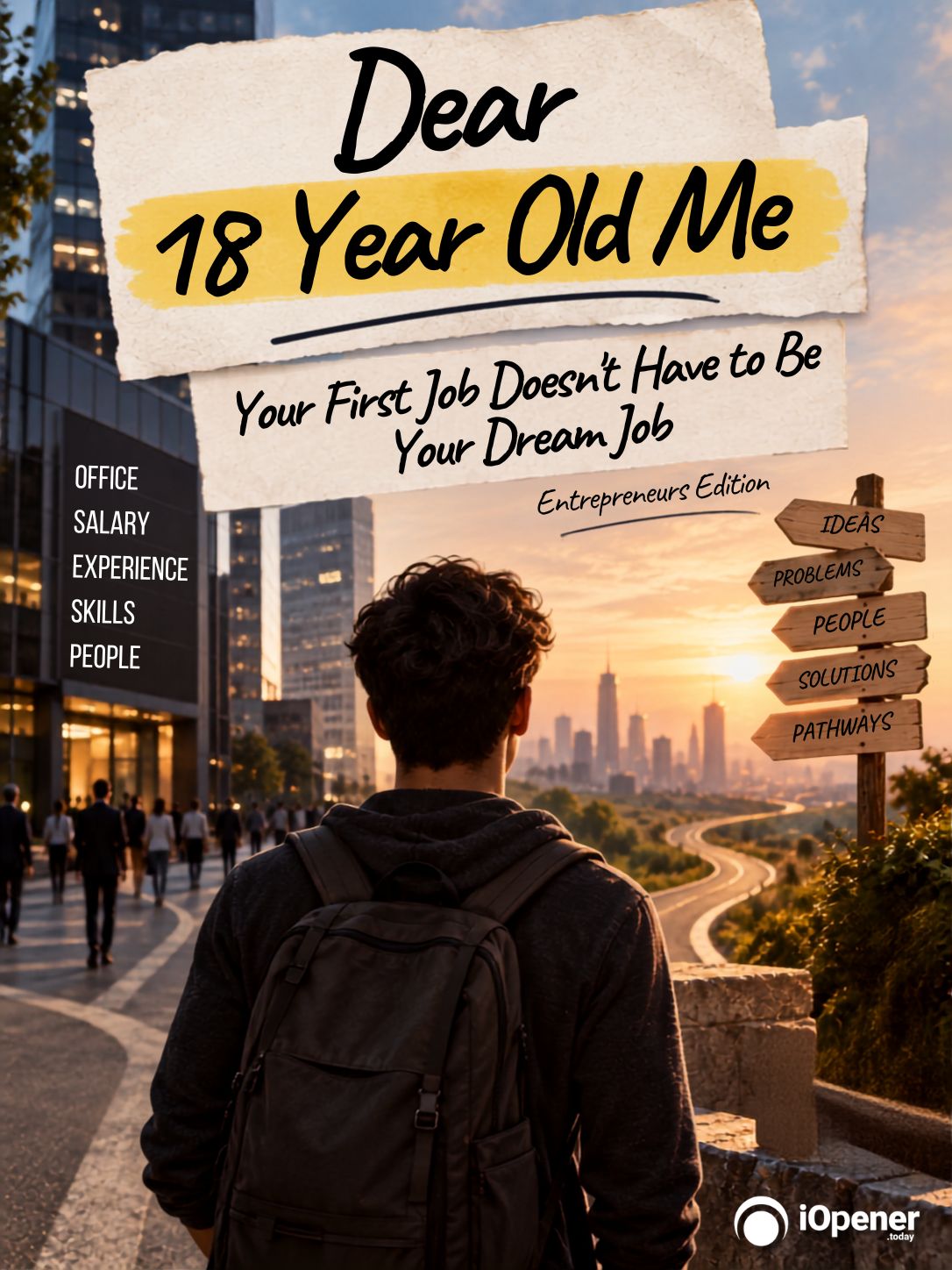 first job career advice